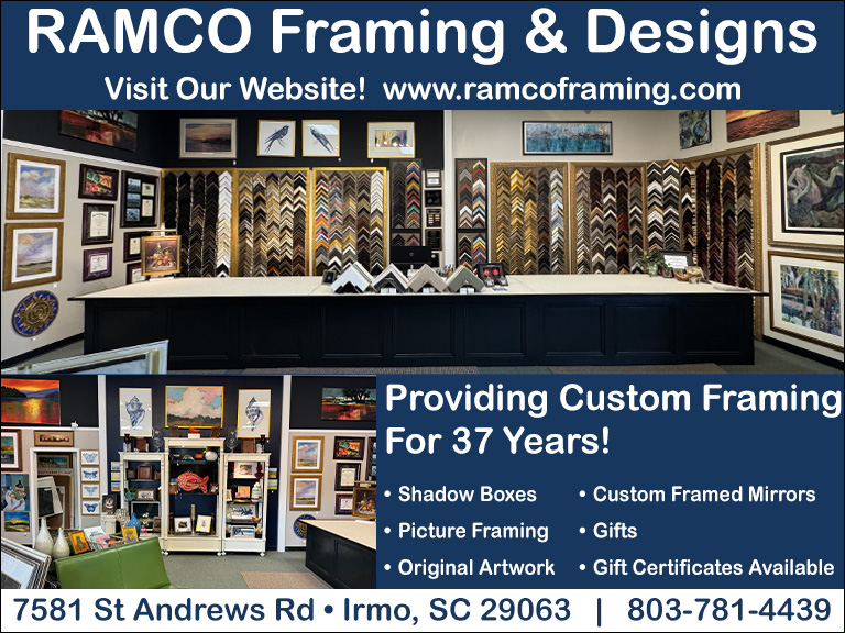 RAMCO FRAMING & DESIGNS, LEXINGTON COUNTY, SC
