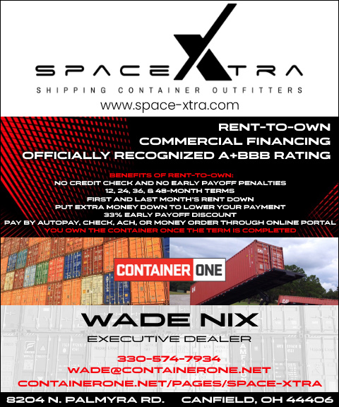 space xtra shipping container outfitters, florida