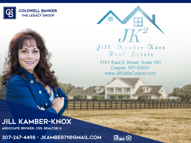 JILL KAMBER-KNOX COLDWELL BANKER THE LEGACY GROUP, natrona county, wy
