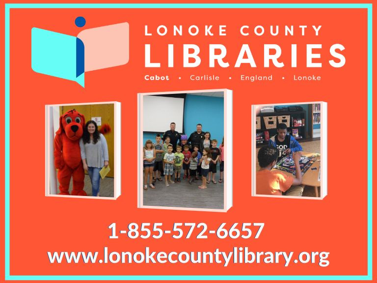 cabot public library, lonoke county, ar