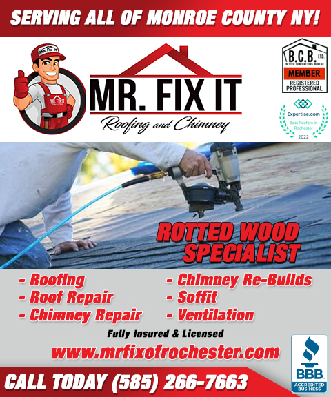 MR. FIX IT ROOFING AND CHIMNEY, monroe county, ny