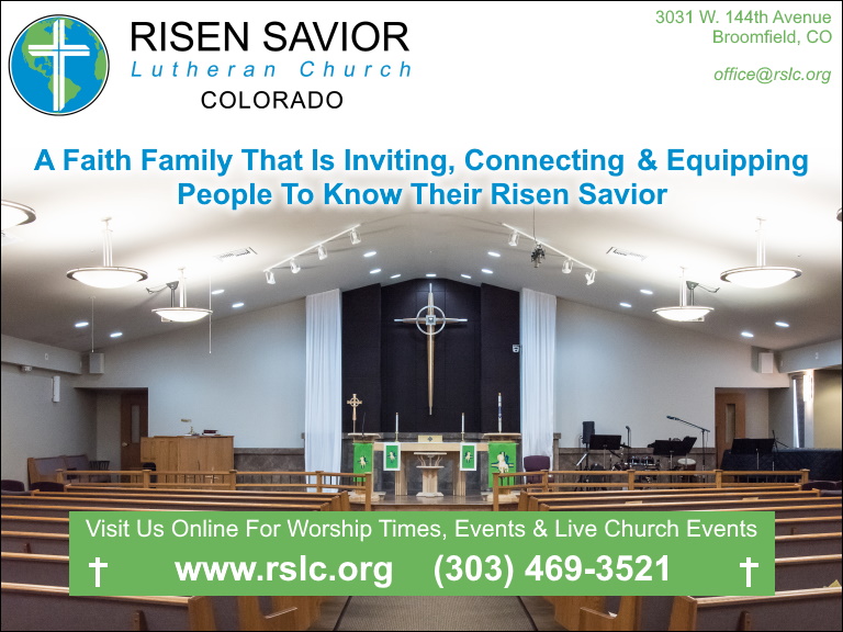 RISEN SAVIOR LUTHERAN CHURCH COLORADO, adams county, co