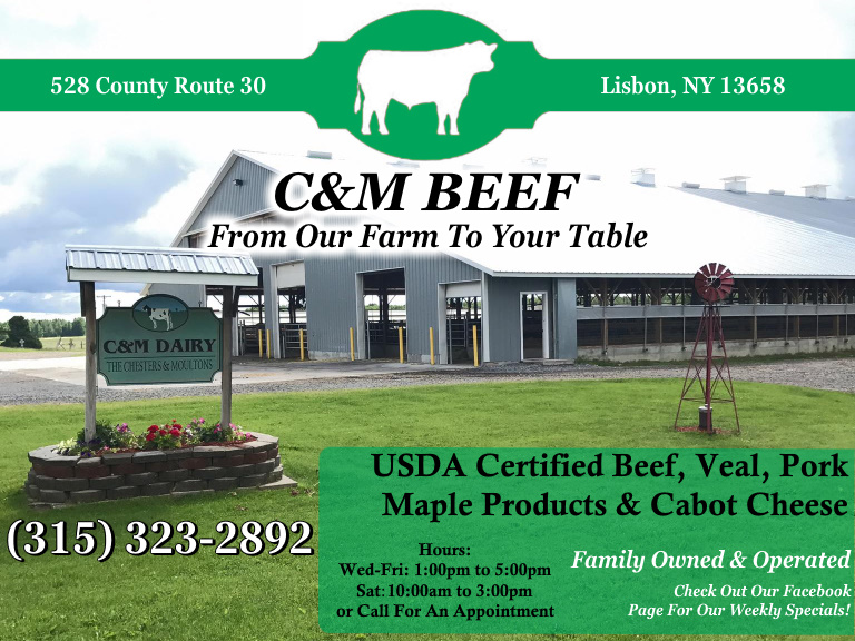 C & M BEEF, st lawrence county, ny