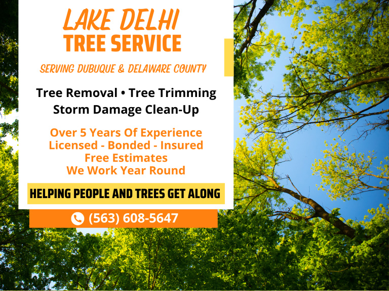 LAKE DELHI TREE SERVICES, dubuque county, ia