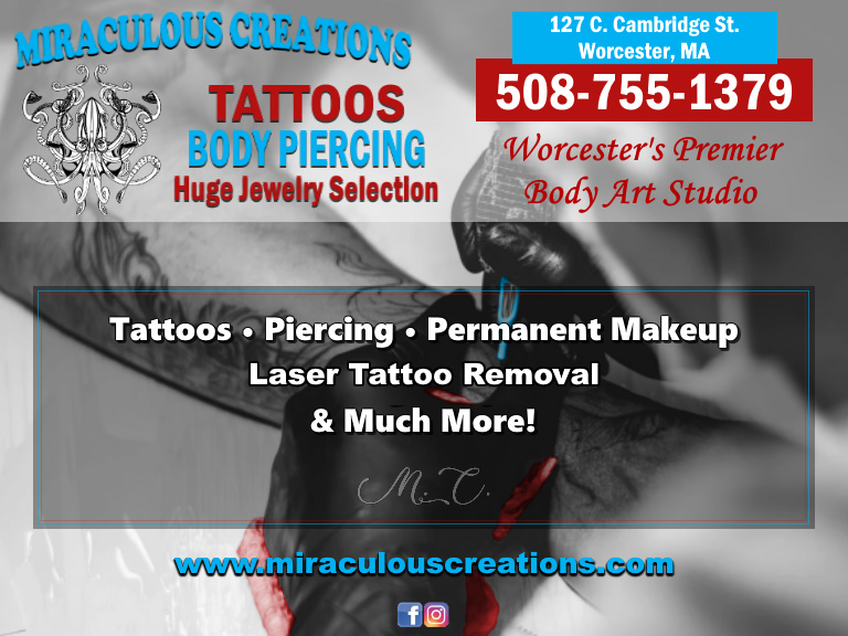 MIRACULOUS CREATIONS, worcester county, ma