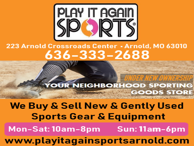 PLAY IT AGAIN SPORTS, jefferson county, mo