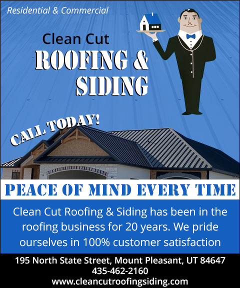 cleancutroofingandsiding CLEAN CUT ROOFING & SIDING, SANPETE COUNTY, UT