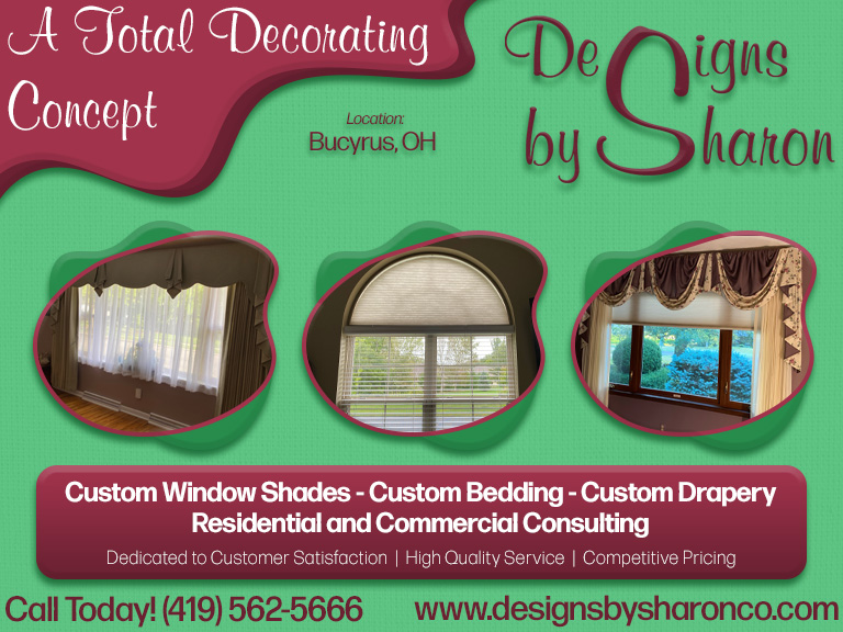 DESIGNS BY SHARON, crawford county, oh