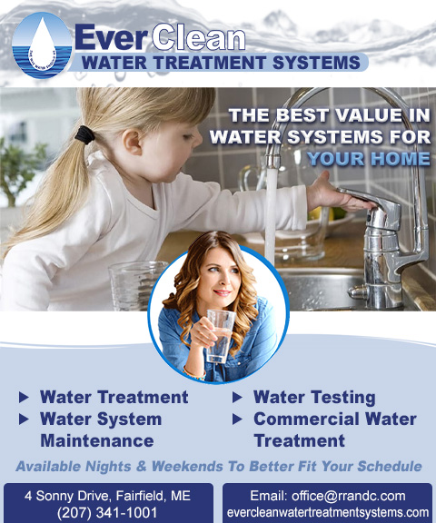 EVER CLEAN WATER TREATMENT SYSTEMS, kennebec county, me