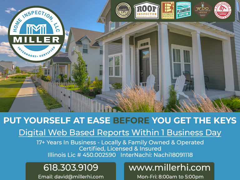 MILLER HOME INSPECTIONS, williamson county, il