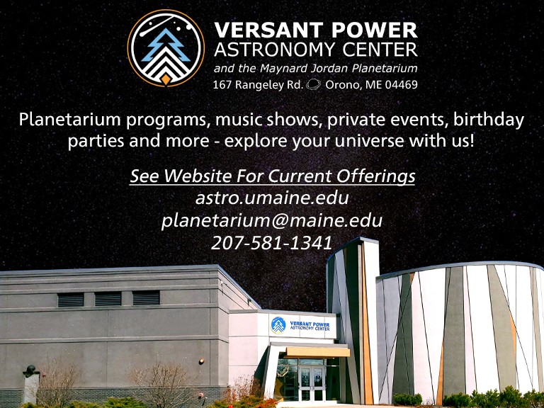 VERSANT POWER ASTRONOMY CENTER, penobscot county, me