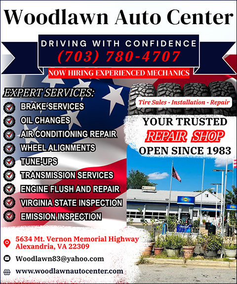 WOODLAWN AUTO CENTER, FAIRFAX COUNTY, VA