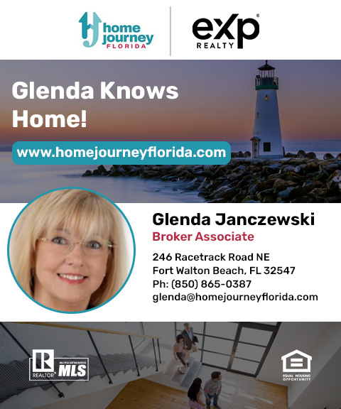 GLENDA JANCZEWSKI EXP REALTY HOME JOURNEY FLORIDA, walton county, fl