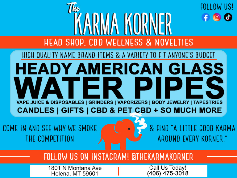 THE KARMA KORNER, LEWIS AND CLARK county, mt
