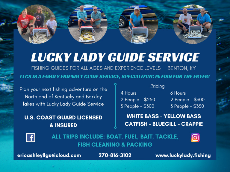 LUCKY LADY GUIDE SERVICE, marshall county, ky