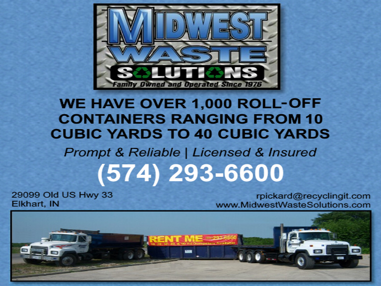 MIDWEST WASTE SOLUTIONS, ELKHART county, in