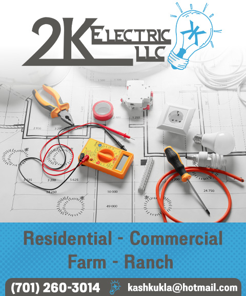 2K ELECTRIC, DUNN COUNTY, ND