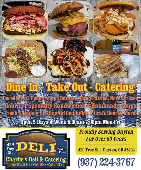 CHARLIE’S DELI & CATERING, MONTGOMERY COUNTY, OH