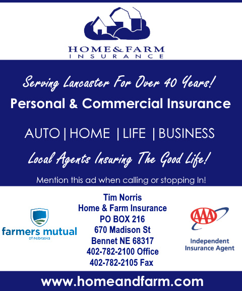 home and farm insurance, lancaster county, ne
