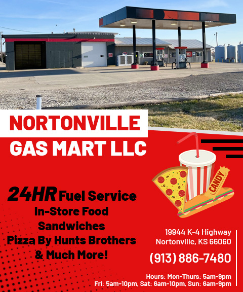 NORTONVILLE GAS MART, JEFFERSON COUNTY, KS