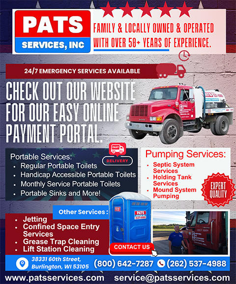 patsservices PATS SERVICES, RACINE COUNTY, WI