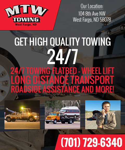 MTW TOWING, CASS COUNTY, ND
