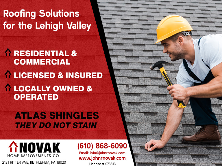 NOVAK HOME IMPROVEMENTS, NORTHAMPTON county, pa