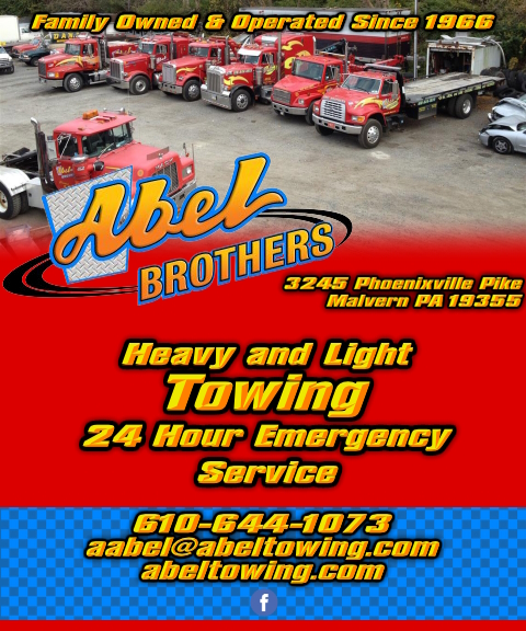 ABEL BROTHER’S TOWING & AUTOMOTIVE, CHESTER COUNTY, PA