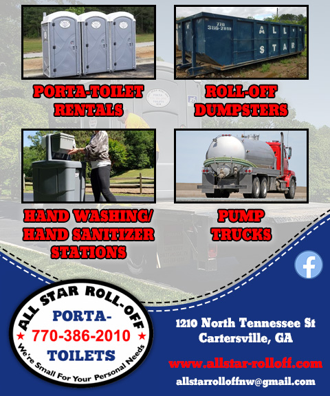 ALL STAR ROLL OFF NORTHWEST, BARTOW COUNTY, GA