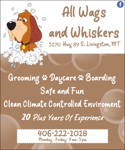 ALL WAGS AND WHISKERS, PARK COUNTY, MT
