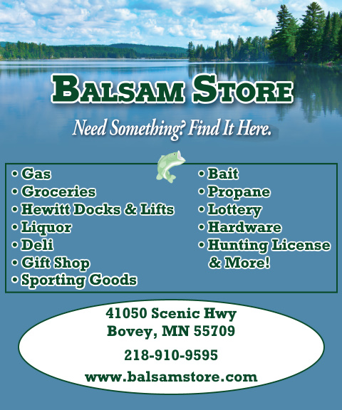 BALSAM STORE, ITASCA COUNTY, MN