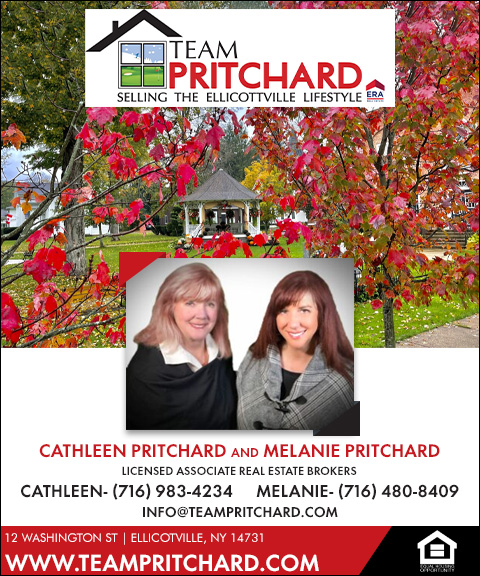 CATHLEEN PRITCHARD & MELANIE PRITCHARD TEAM PRITCHARD, CATTARAUGUS county, ny