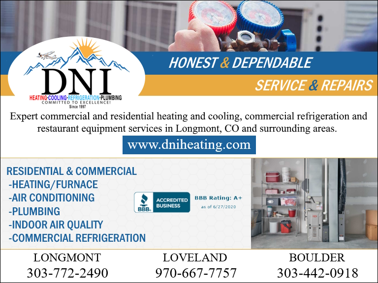 DNI HEATING, AC & REFRIGERATION, WELD county, co