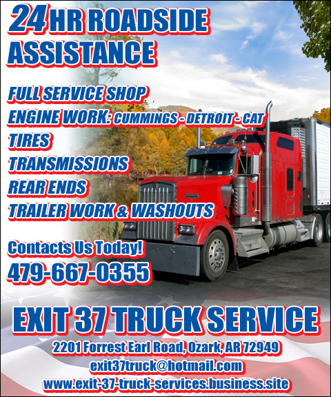 EXIT 37 TRUCK SERVICE, FRANKLIN COUNTY, AR