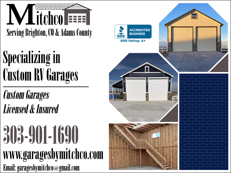 GARAGES BY MITCHCO ADAMS COUNTY, CO
