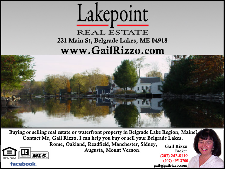 GAIL RIZZO LAKEPOINT REAL ESTATE, KENNEBEC COUNTY, ME