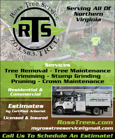 ROSS TREE SERVICE, PRINCE WILLIAM COUNTY, VA
