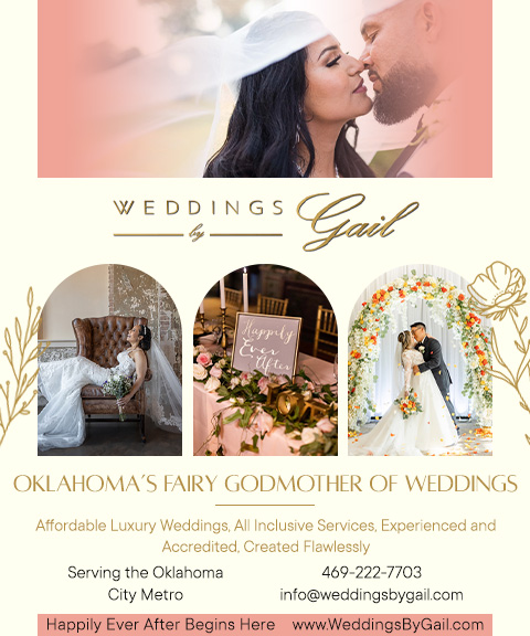 WEDDINGS BY GAIL, OKLAHOMA COUNTY, OK