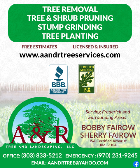 A & R TREE SERVICE & LANDSCAPING, WELD county, co