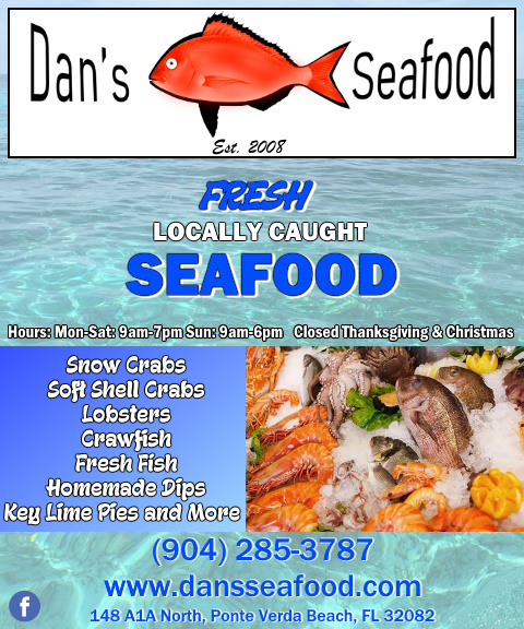 dansseafood DAN’S SEAFOOD, ST. JOHNS COUNTY, FL