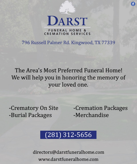 DARST FUNERAL HOME, HARRIS COUNTY, TX