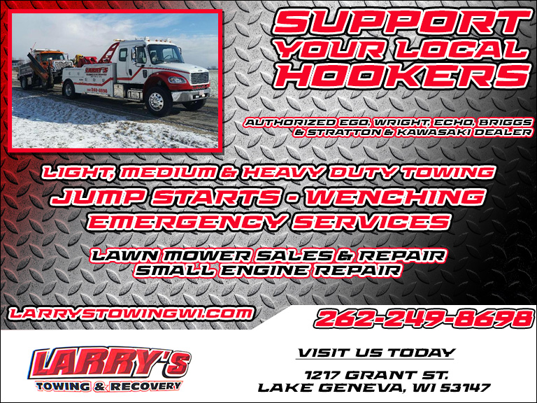 LARRY’S TOWING & RECOVERY, WALWORTH COUNTY, WI