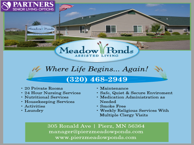 MEADOW PONDS ASSISTED LIVING, MORRISON COUNTY, MN