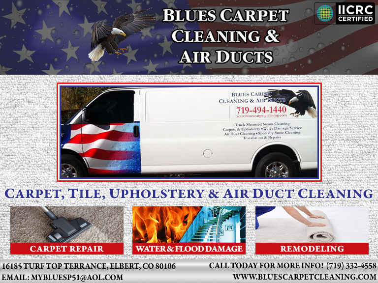 BLUE’S CARPET CLEANING & AIR DUCTS, EL PASO