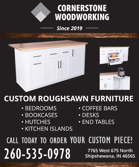 CORNERSTONE WOODWORKING, LAGRANGE COUNTY, IN
