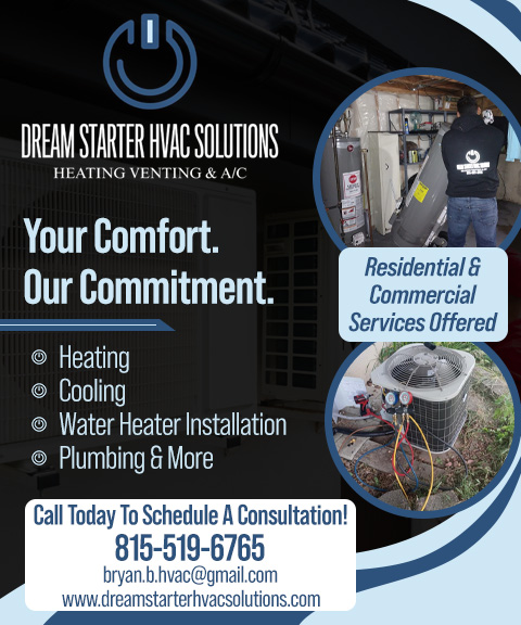 DREAM STARTER HVAC SOLUTIONS, WINNEBAGO COUNTY, IL