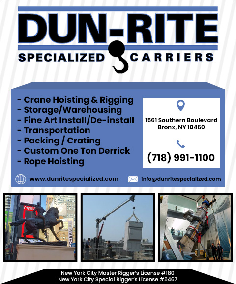 DUN-RITE SPECIALIZED CARRIERS NY, NEW YORK