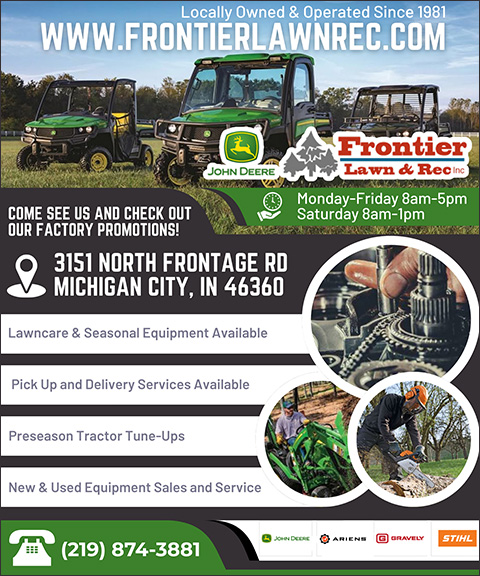 FRONTIER LAWN & REC, LAPORTE COUNTY, IN