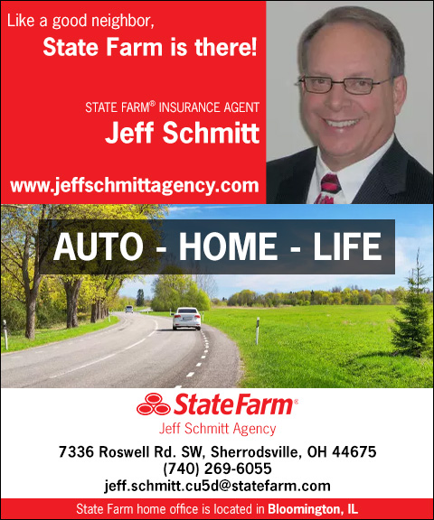 JEFF SCHMITT STATE FARM, CARROLL COUNTY, OH