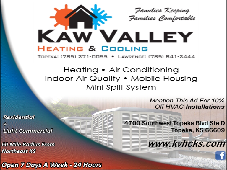 KAW VALLEY HEATING & COOLING, DOUGLAS COUNTY, KS